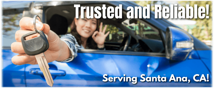 Locksmith Santa Ana CA